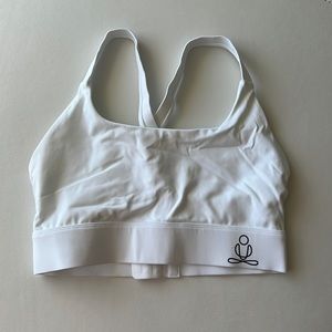 Phat Buddha sports bra white - small